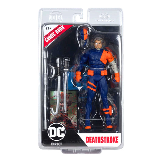 DC Direct Page Punchers Deathstroke Rebirth 2do Pago
