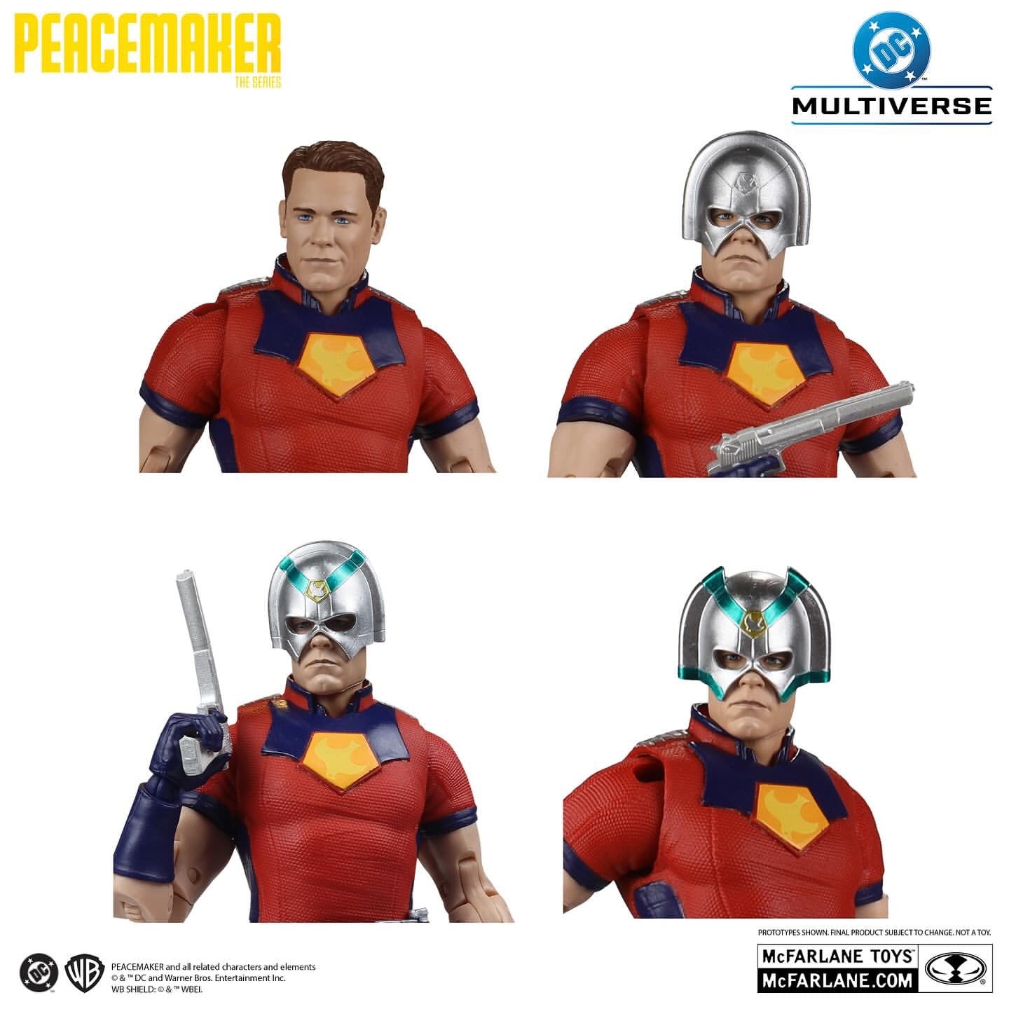DC Multiverse Theatrical Edition Peacemaker