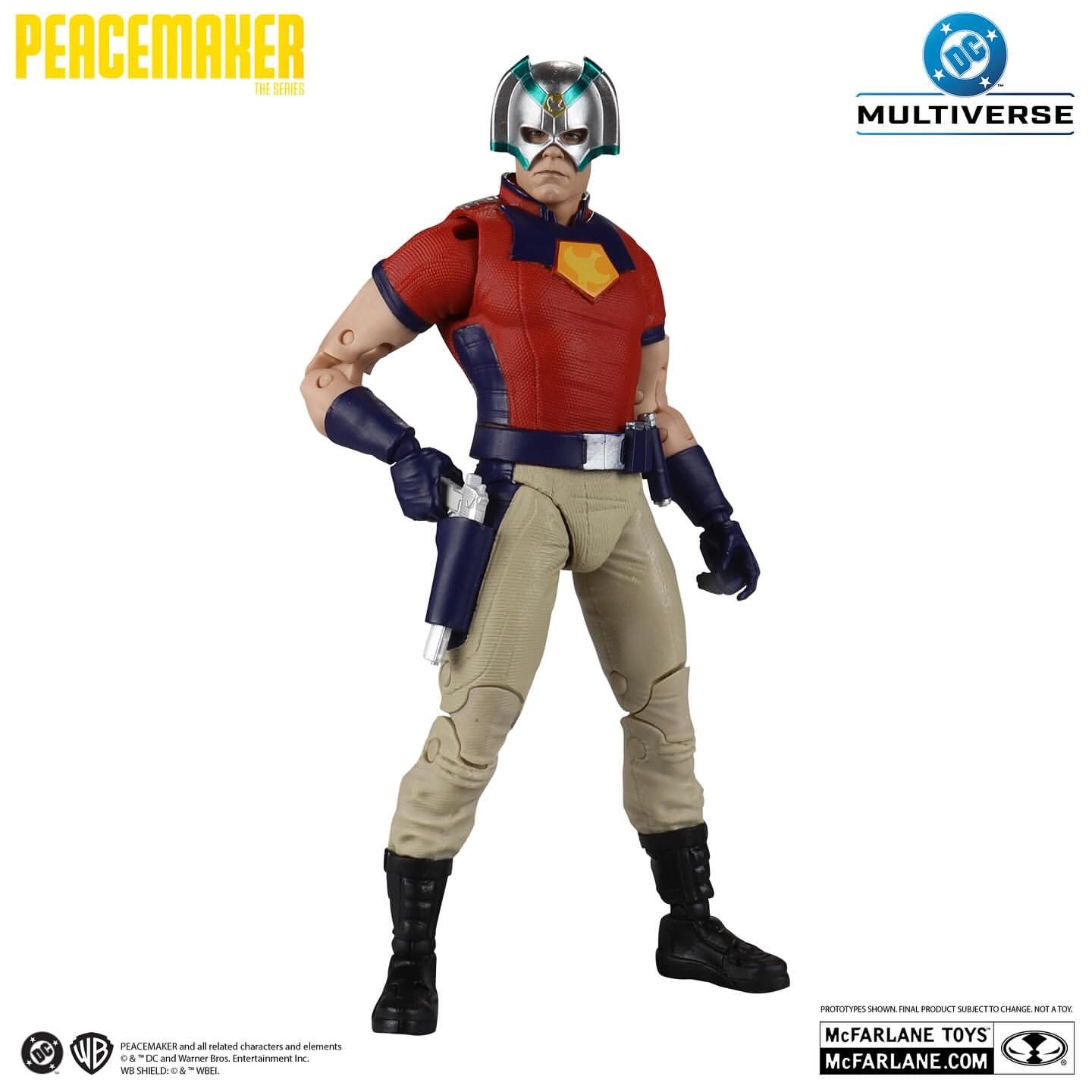DC Multiverse Theatrical Edition Peacemaker