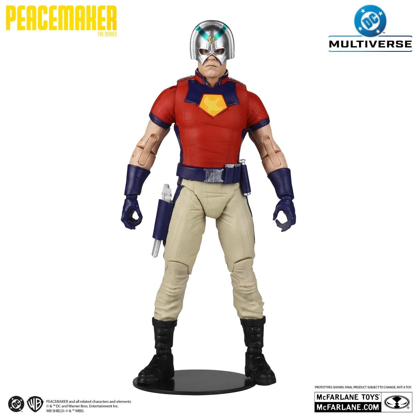 DC Multiverse Theatrical Edition Peacemaker