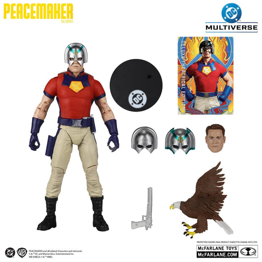 DC Multiverse Theatrical Edition Peacemaker