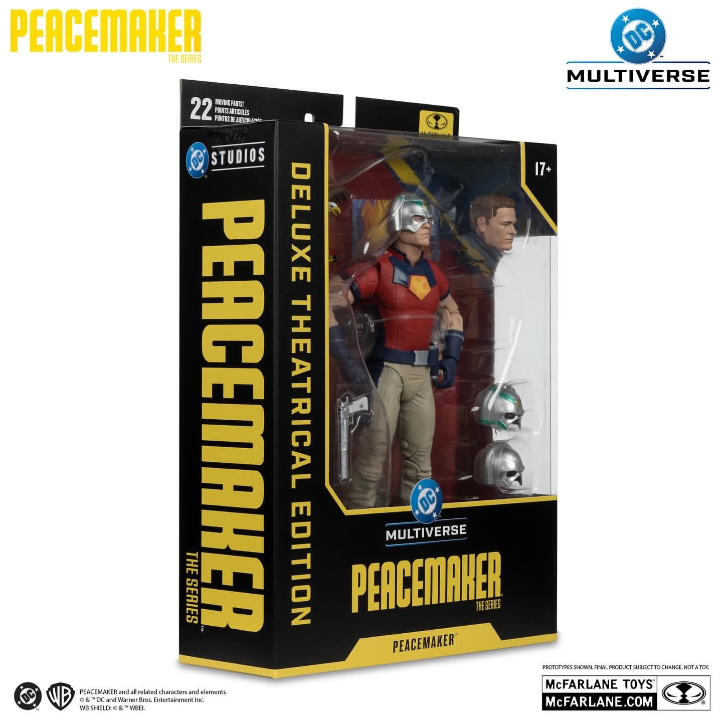 DC Multiverse Theatrical Edition Peacemaker