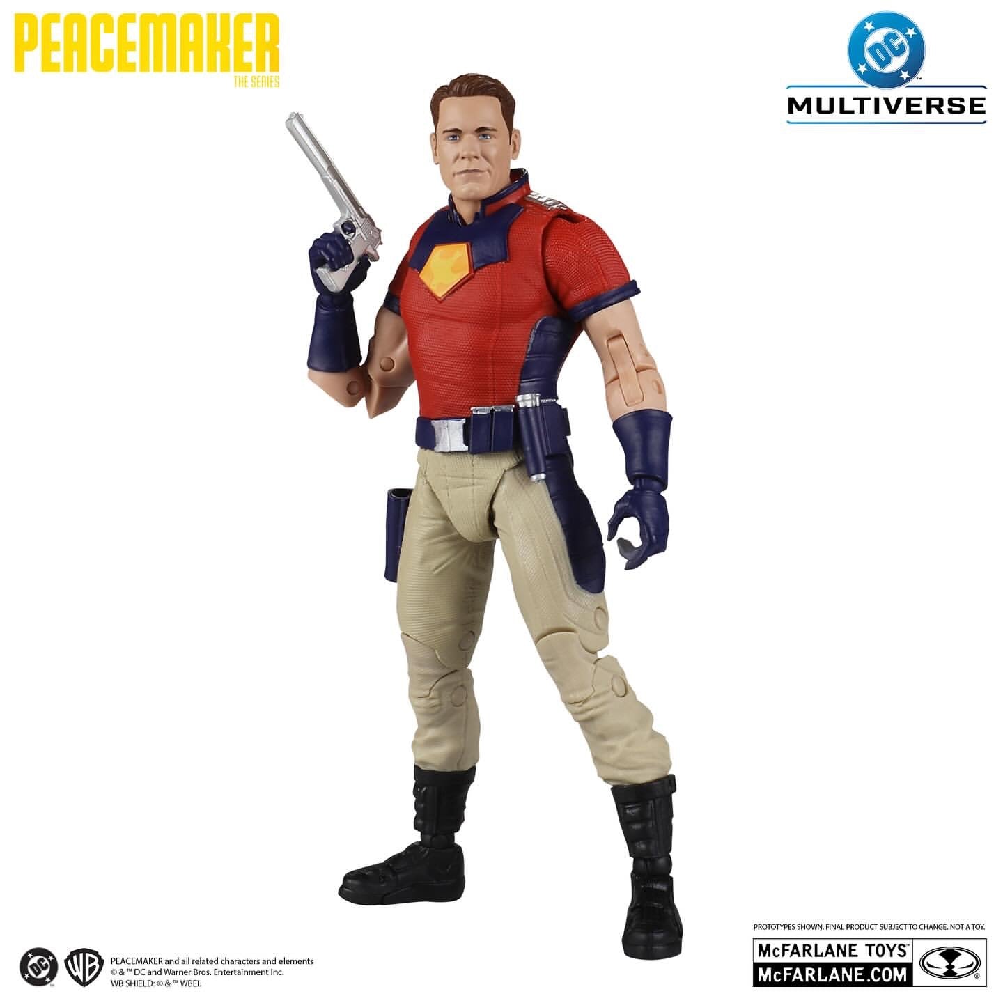 DC Multiverse Theatrical Edition Peacemaker