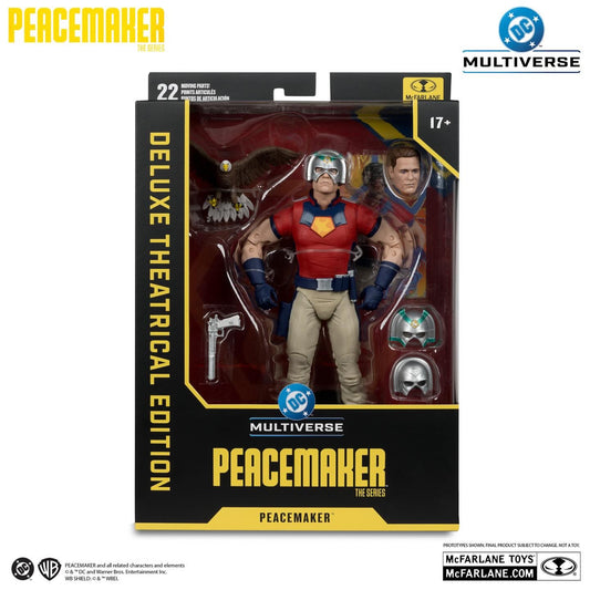 DC Multiverse Theatrical Edition Peacemaker