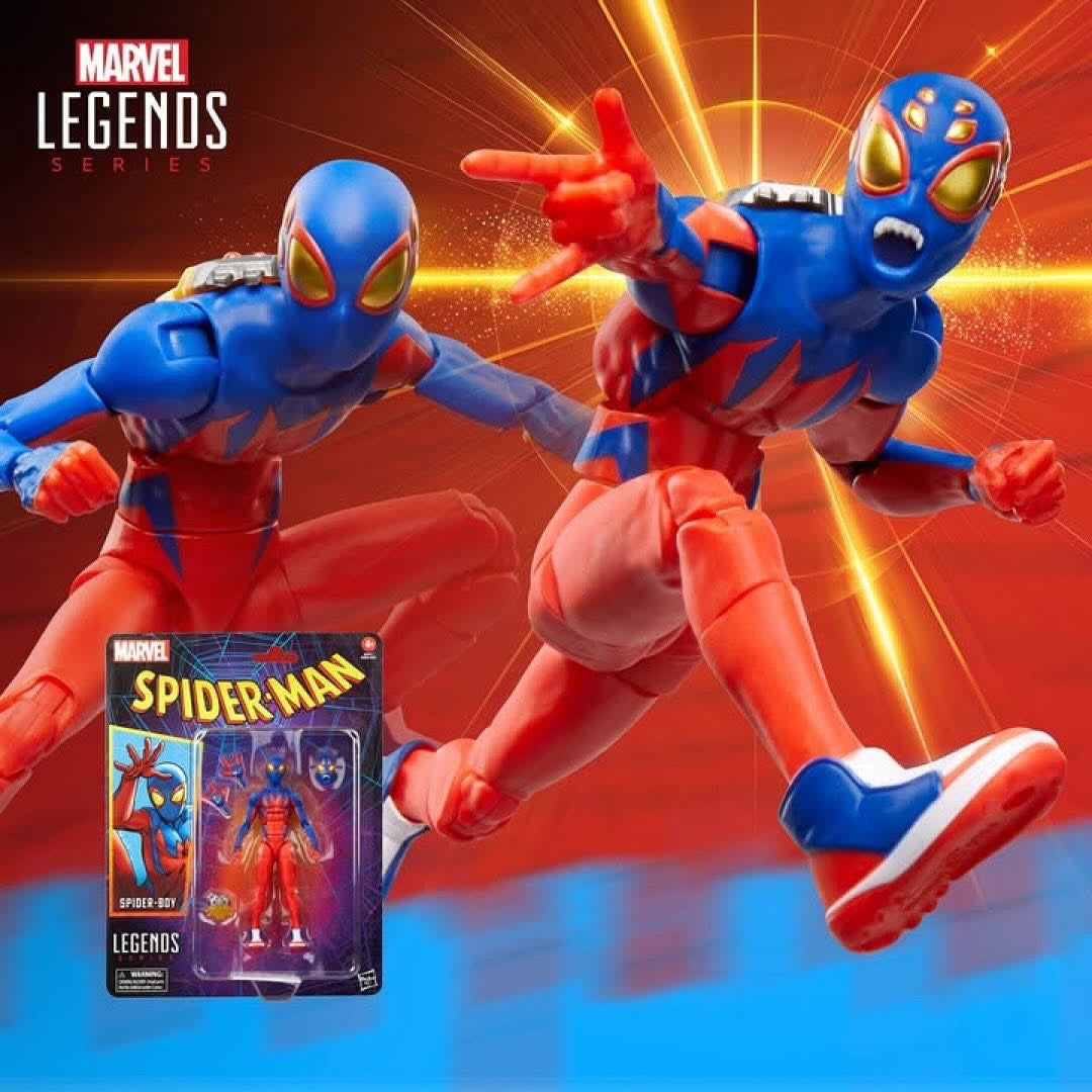 Marvel Legends Retro Spider-Man Wave 5