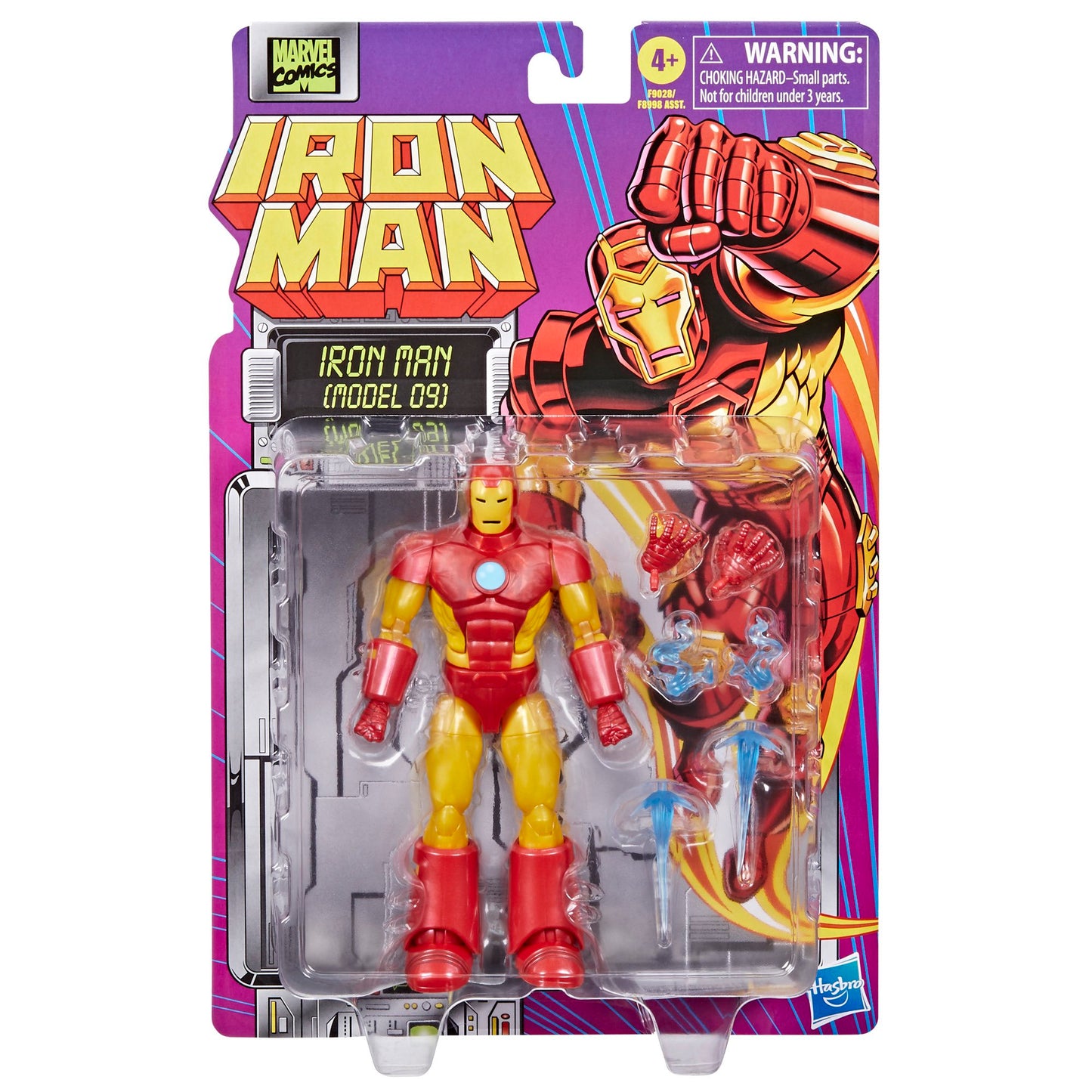 Marvel Legends Retro Iron Man Mark 9 2do Pago