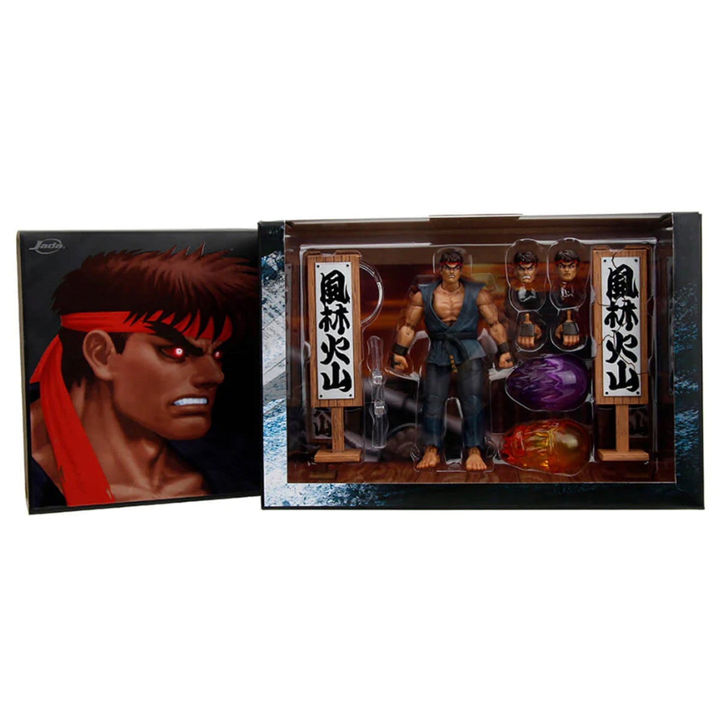 Jada Toys Evil Ryu SDCC23 EXCLUSIVA 2do Pago 2