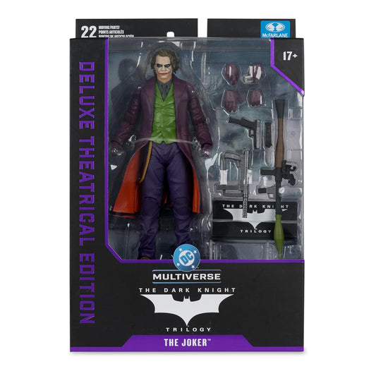 DC Multiverse Theatrical Edition The Dark Knight The Joker