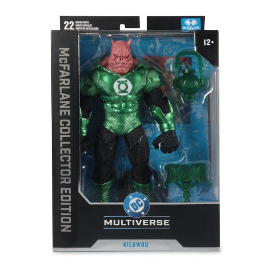 DC Multiverse Collector Edition Kilowog (Metallic) SDCC26 EXCLUSIVA