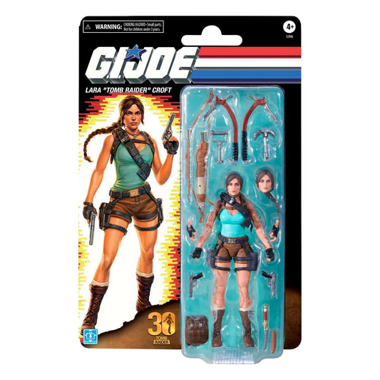 G.I. Joe Classified Series Retro Lara Croft "Tomb Raider"
