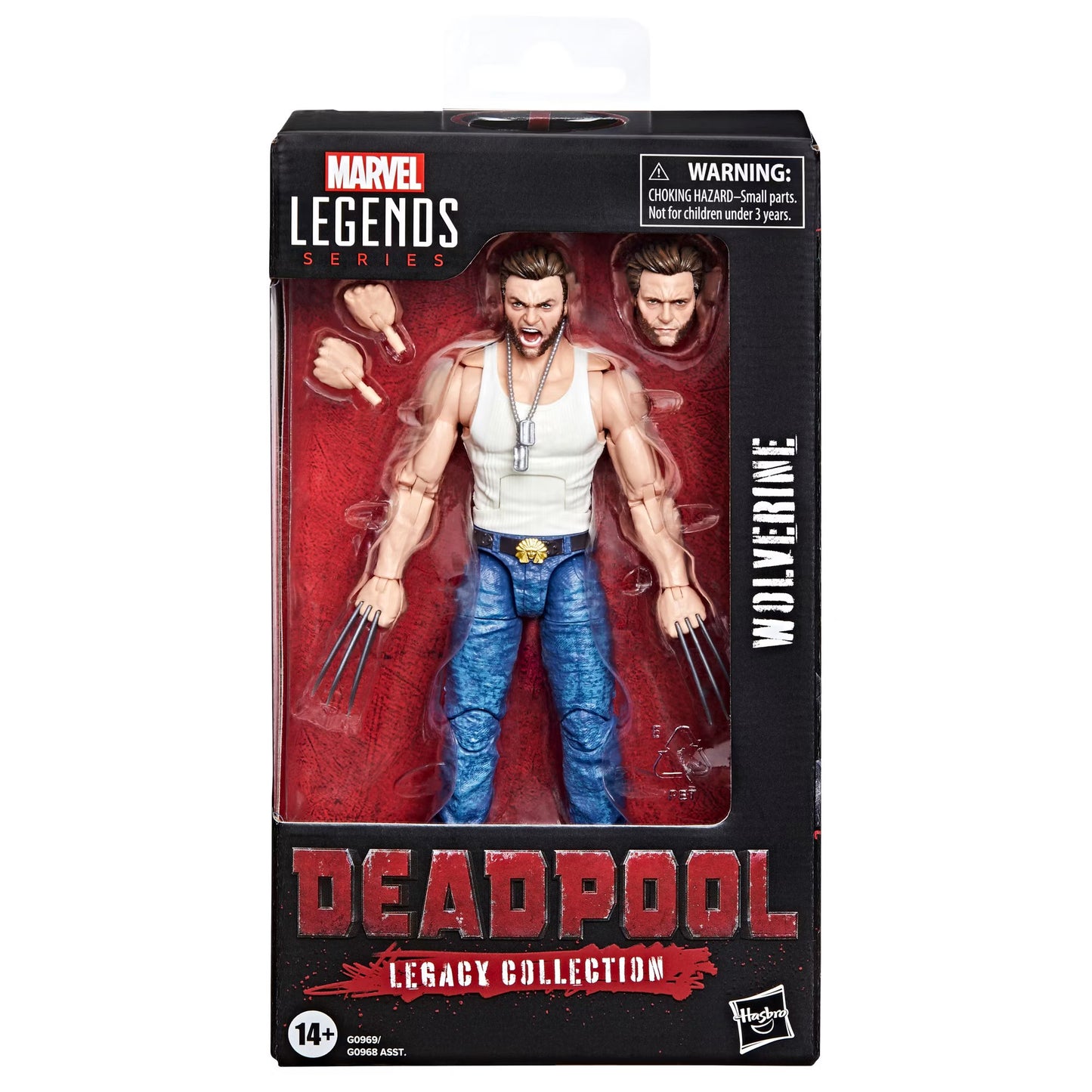 Marvel Legends Legacy Collection Deadpool/Wolverine 2do Pago
