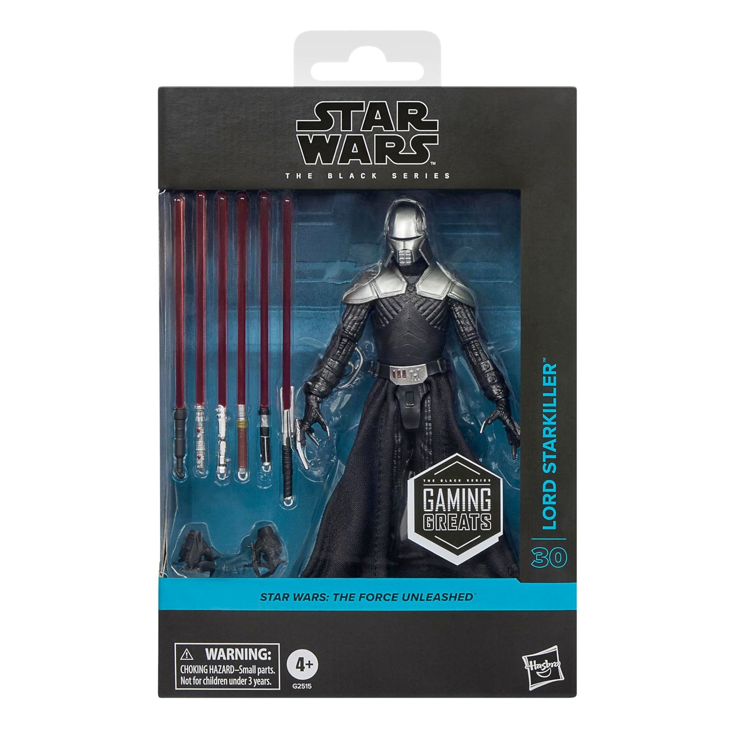 Star Wars The Black Series Lord Starkiller Deluxe LIQUIDACION