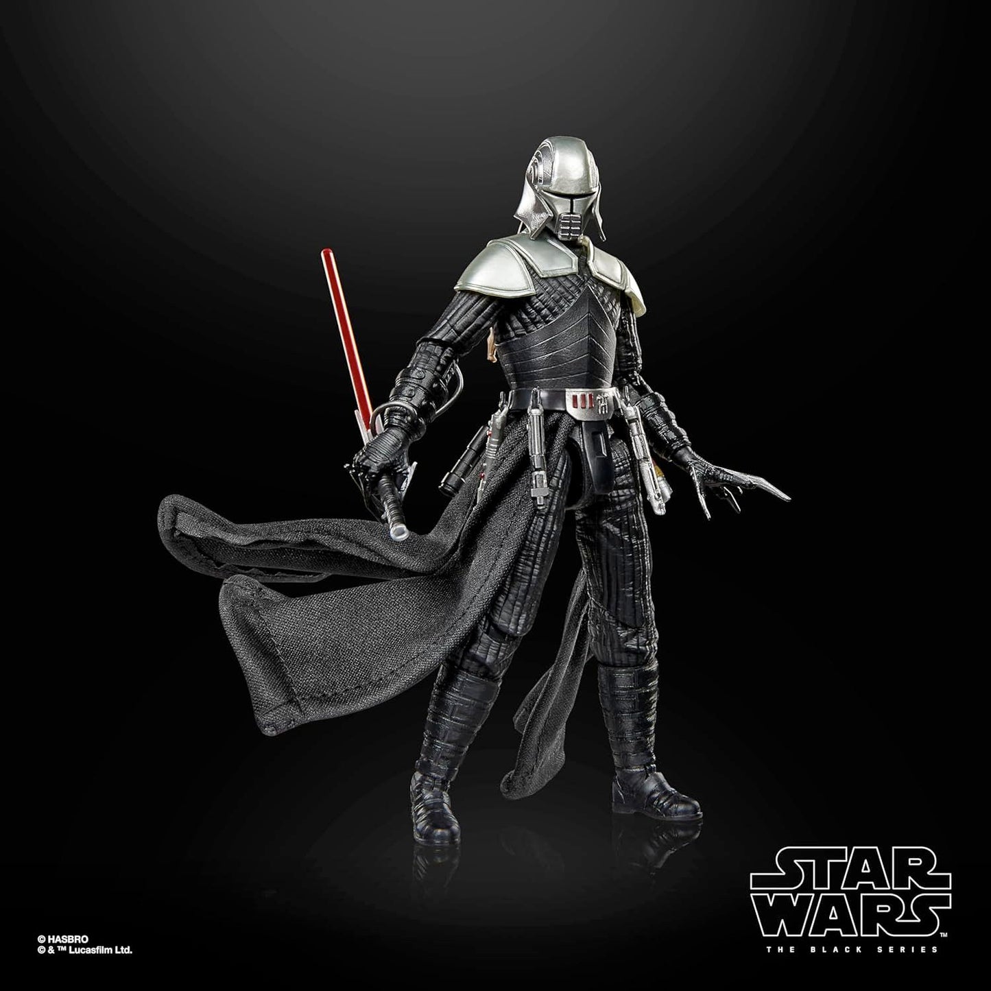 Star Wars The Black Series Lord Starkiller Deluxe LIQUIDACION