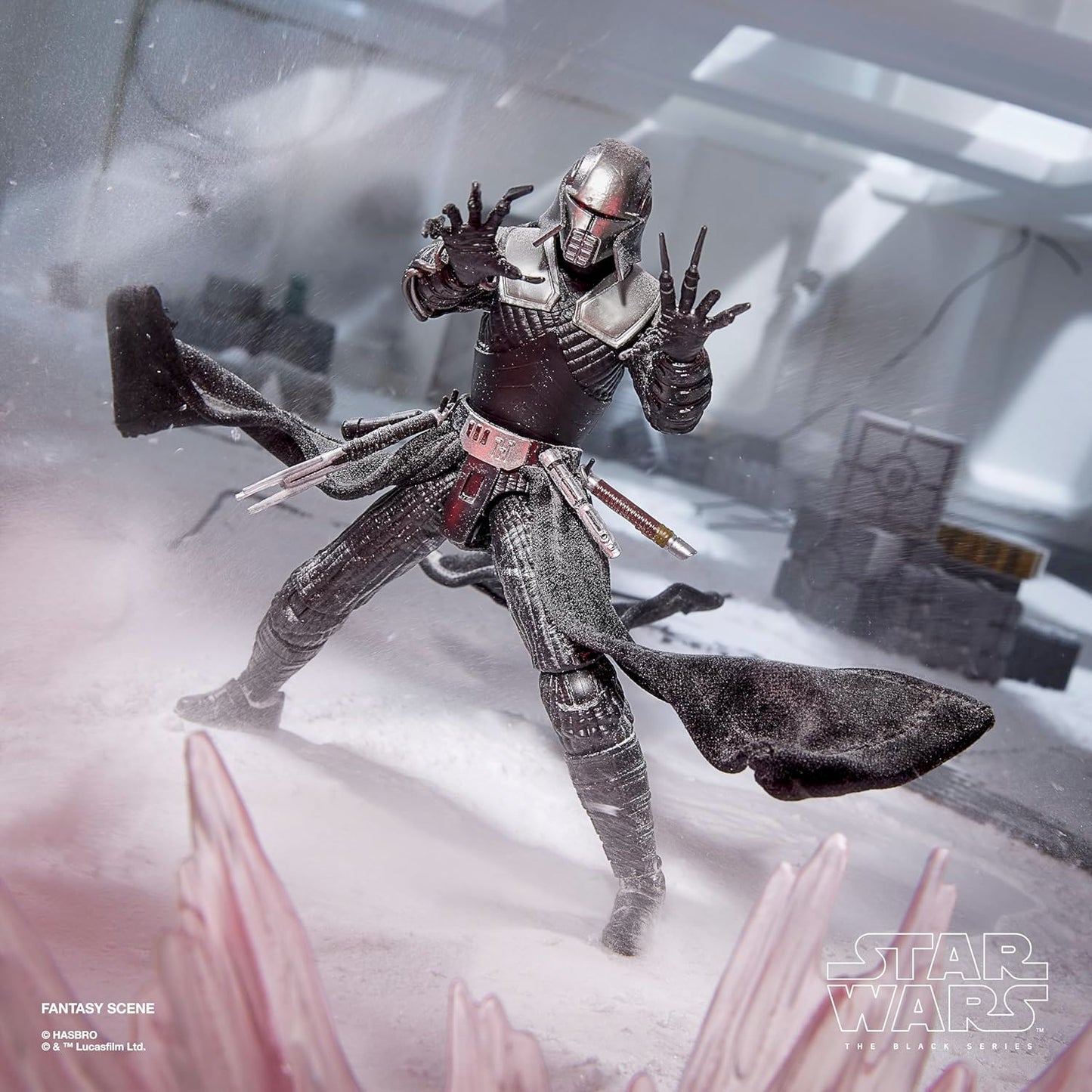 Star Wars The Black Series Lord Starkiller Deluxe LIQUIDACION