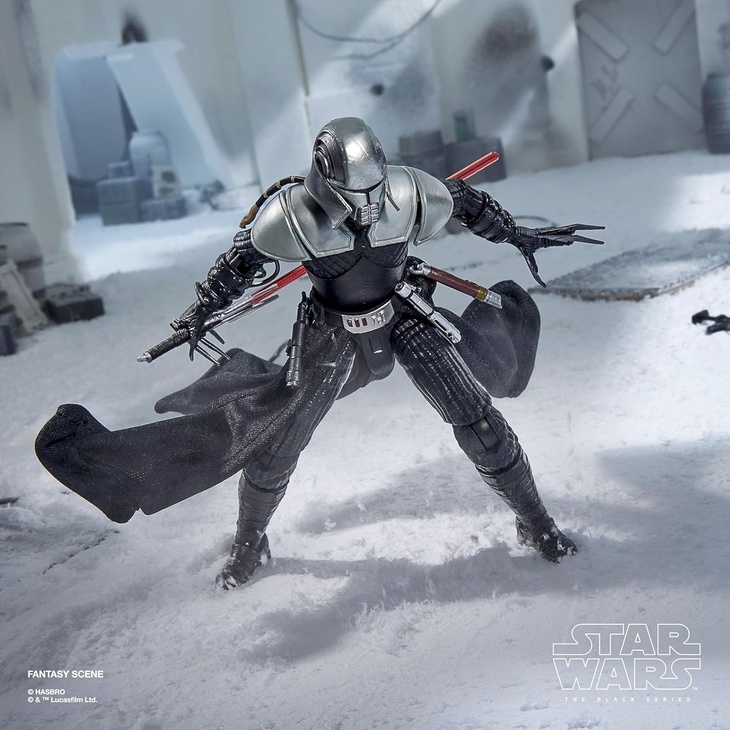 Star Wars The Black Series Lord Starkiller Deluxe LIQUIDACION