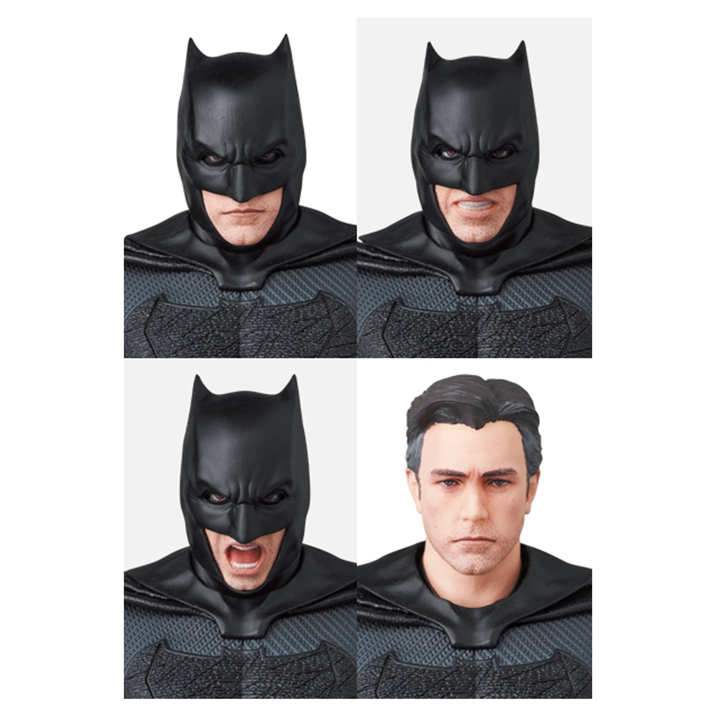 MAFEX Batman Zack Snyder's Justice League 2do pago