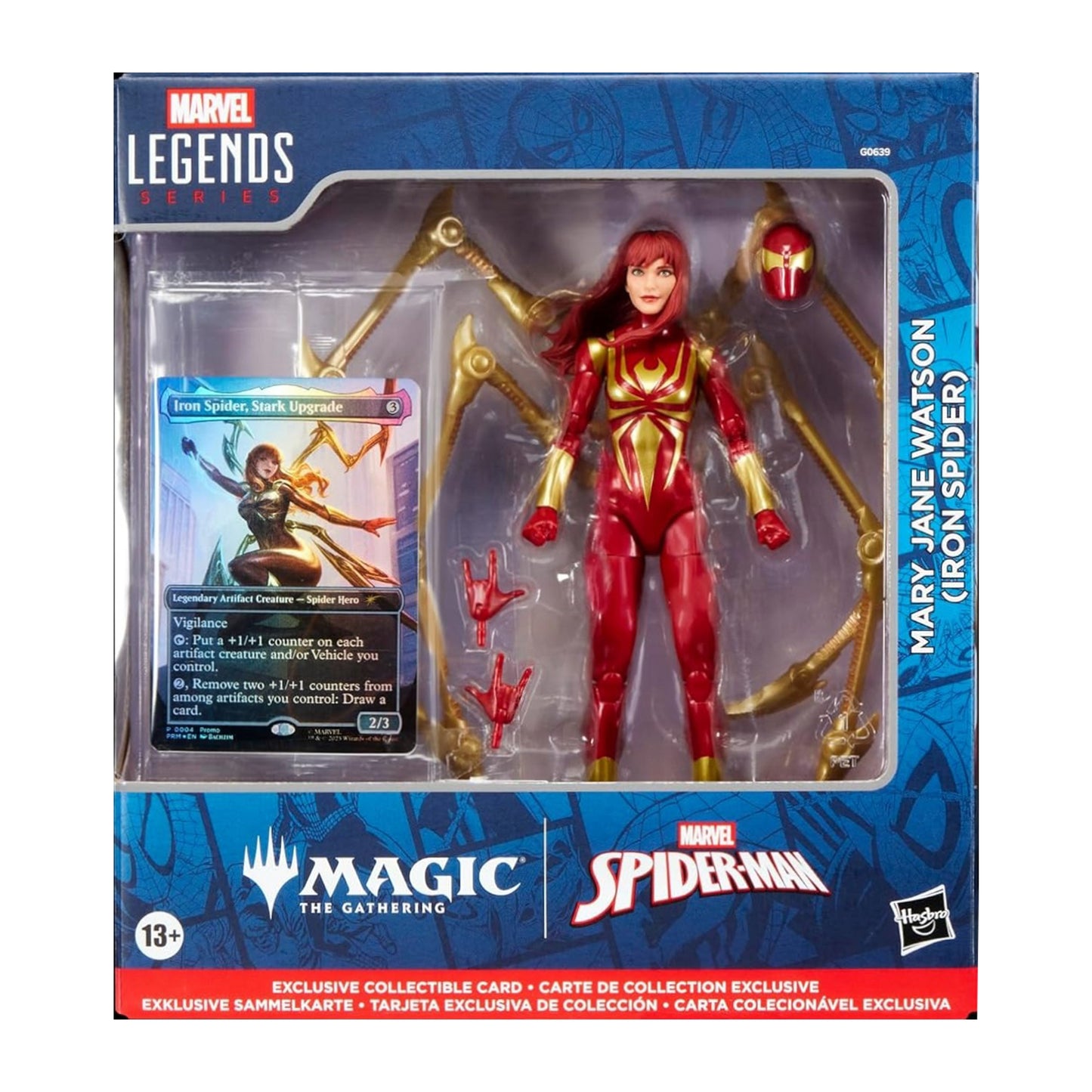 Marvel Legends Magic: The Gathering Mary Jane Watson (Iron Spider)