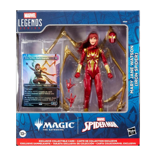 Marvel Legends Magic: The Gathering Mary Jane Watson (Iron Spider)