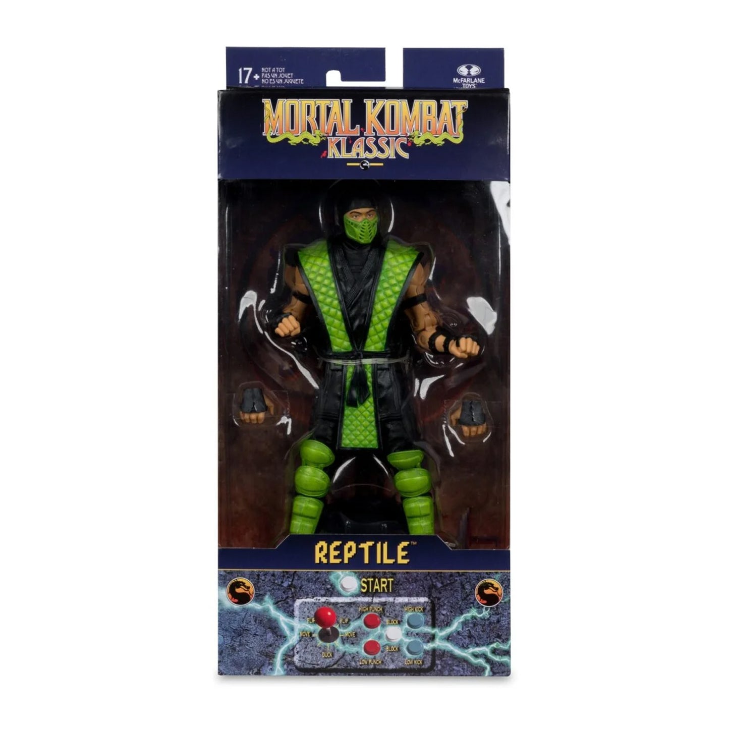 Mortal Kombat Klassics Reptile