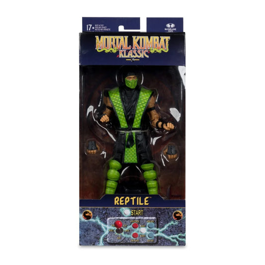 Mortal Kombat Klassics Reptile