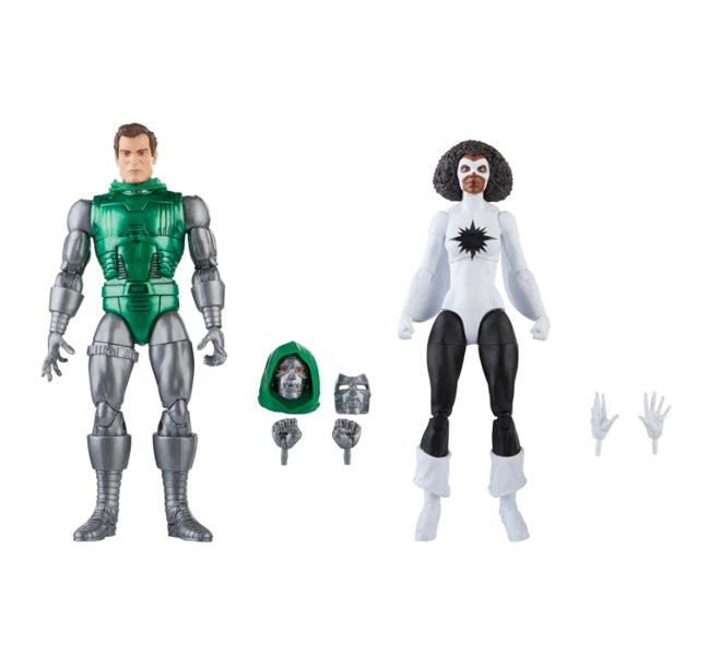 Marvel Legends Captain Marvel vs Doctor Doom (Secret Wars) ENVIO