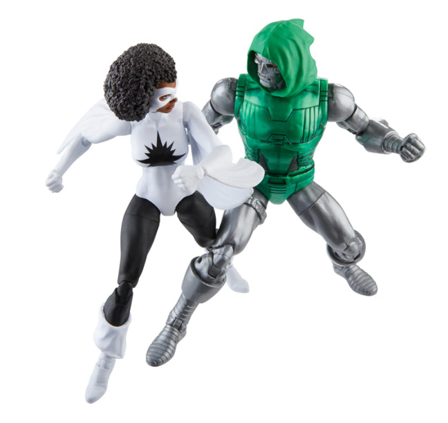 Marvel Legends Captain Marvel vs Doctor Doom (Secret Wars) ENVIO