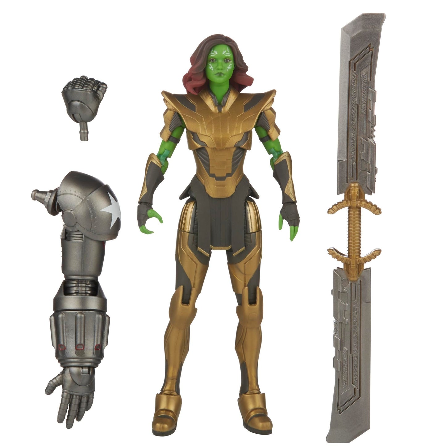 Marvel Legends Warrior Gamora (Disney +) 2do pago