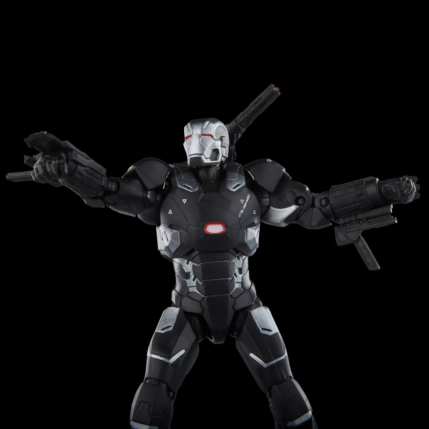 Marvel Legends Infinity Saga War Machine 2do Pago