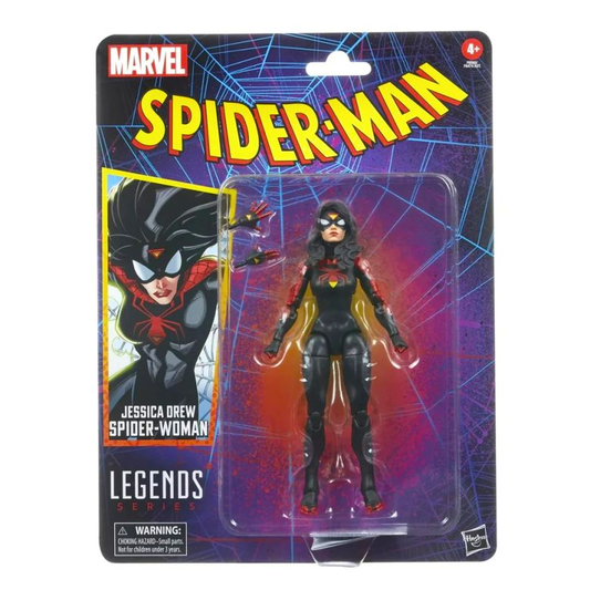 Marvel Legends Spider-Woman Jessica Drew ENVIO