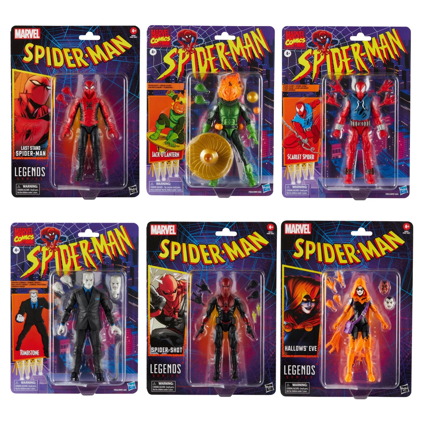 Marvel Legends Spider-man Comic Wave 1 (2024) 2do Pago