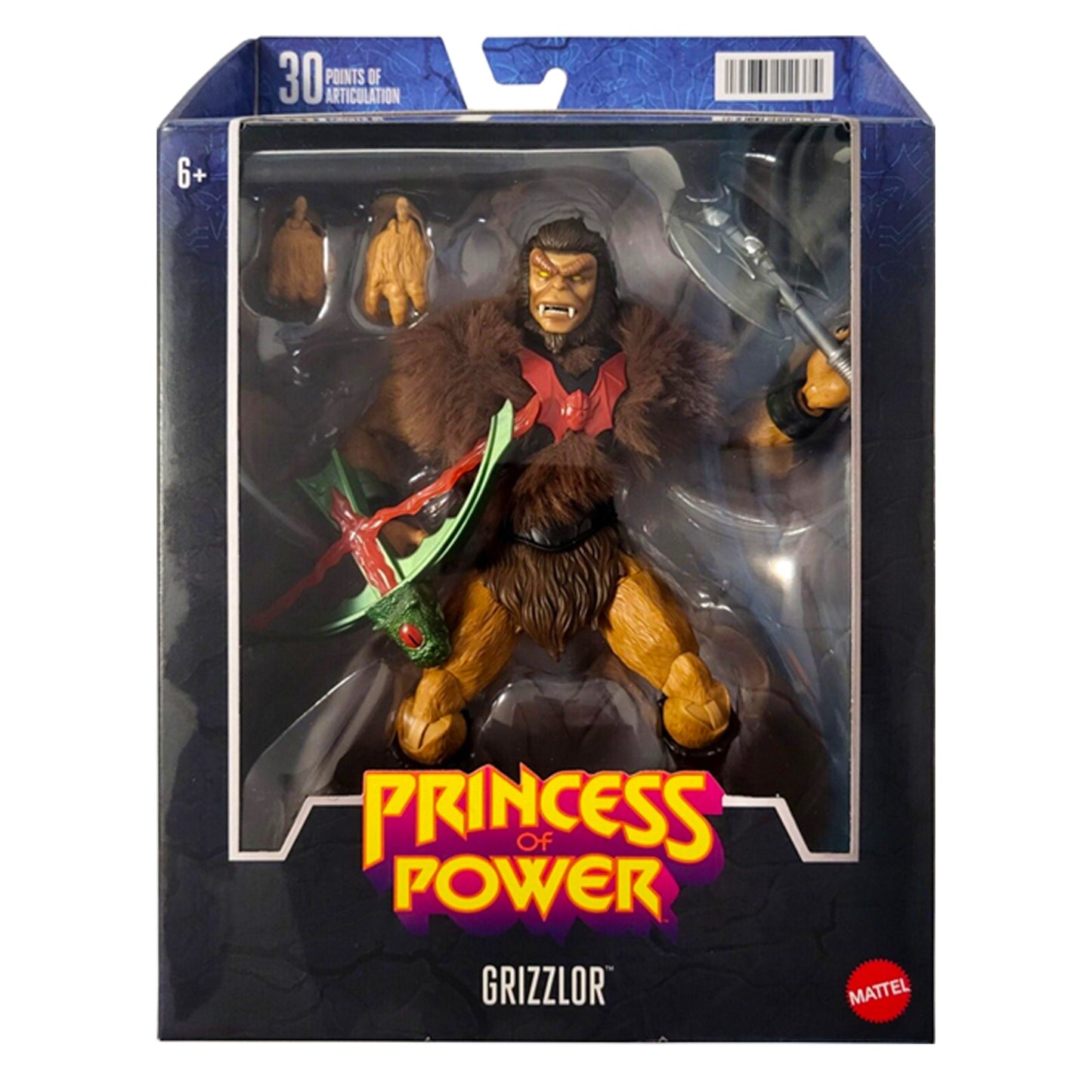 Masters of The Universe Masterverse Princess of Power Horde Grizzlor 2do Pago