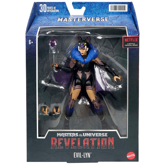 Masters of The Universe Masterverse Revelation Evil-Lyn ENVIO
