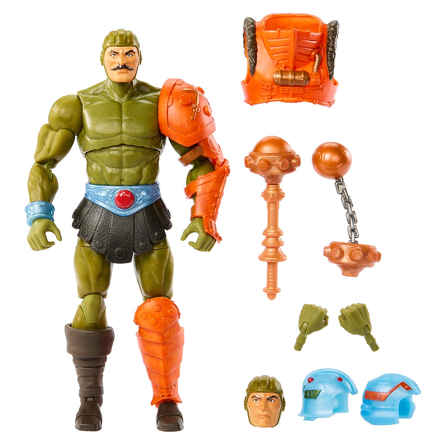 Masters of The Universe Masterverse New Eternia Man-At-Arms