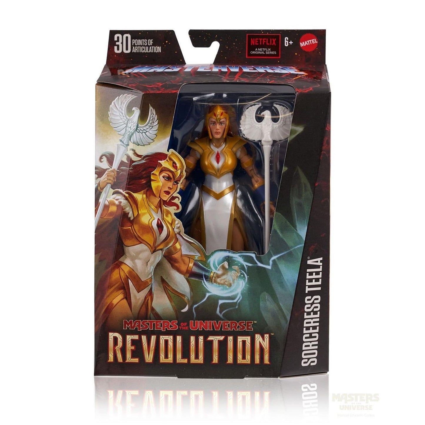 Masters of The Universe Masterverse Revolution Sorceress Teela 2do Pago