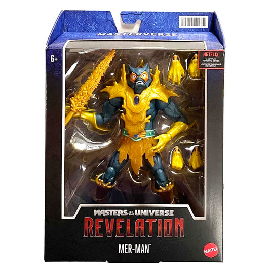 Masters of The Universe Masterverse Revelation Classic Mer-Man 2do Pago