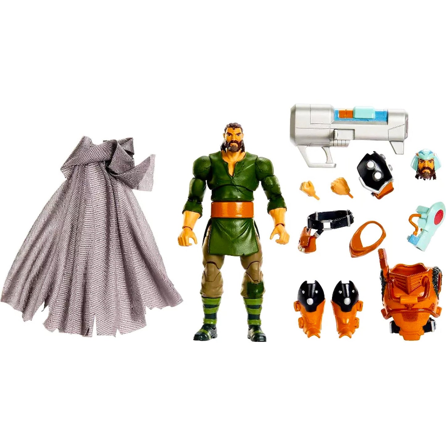 Masters of The Universe Revelation Man-At-Arms Deluxe ENVIO