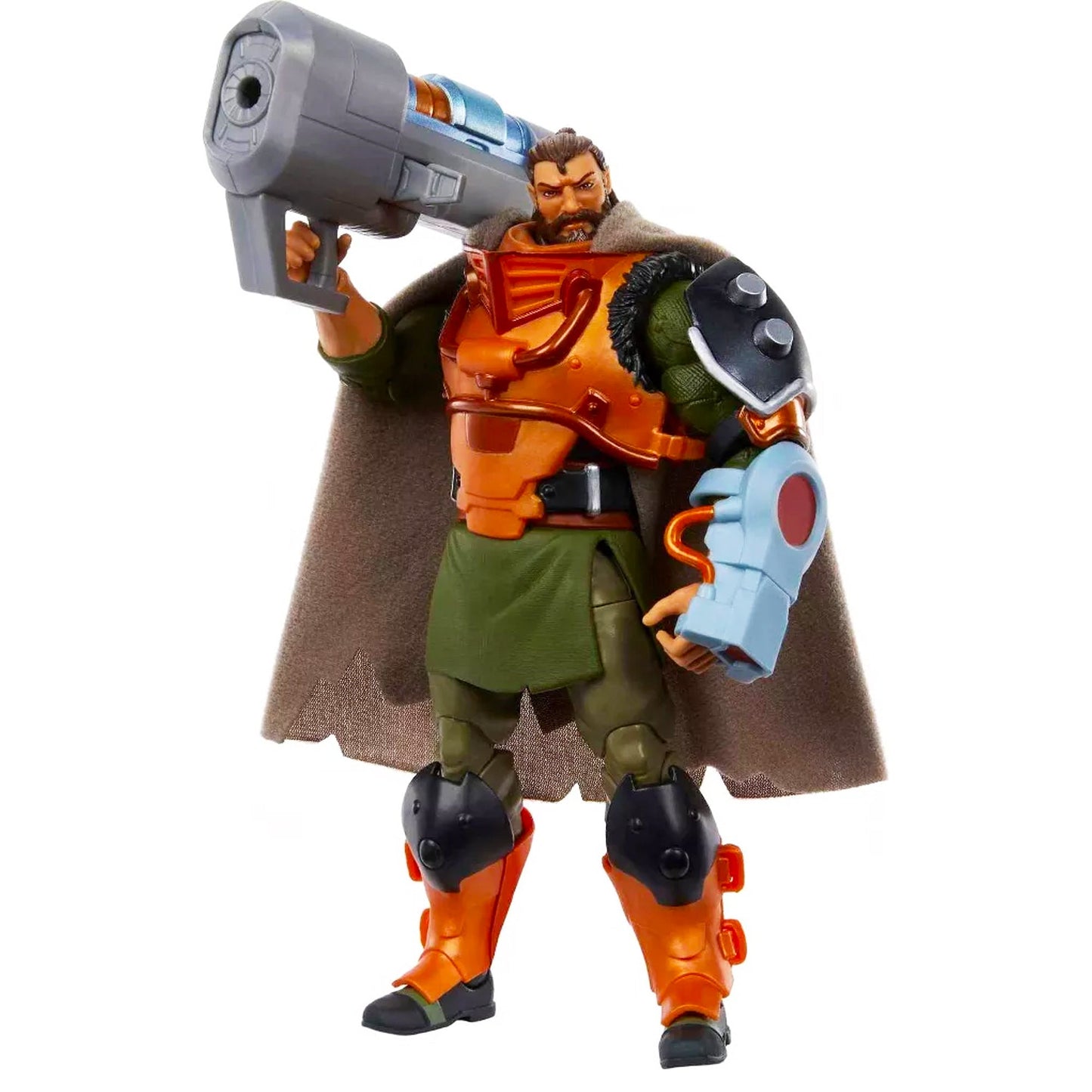 Masters of The Universe Revelation Man-At-Arms Deluxe 2do Pago