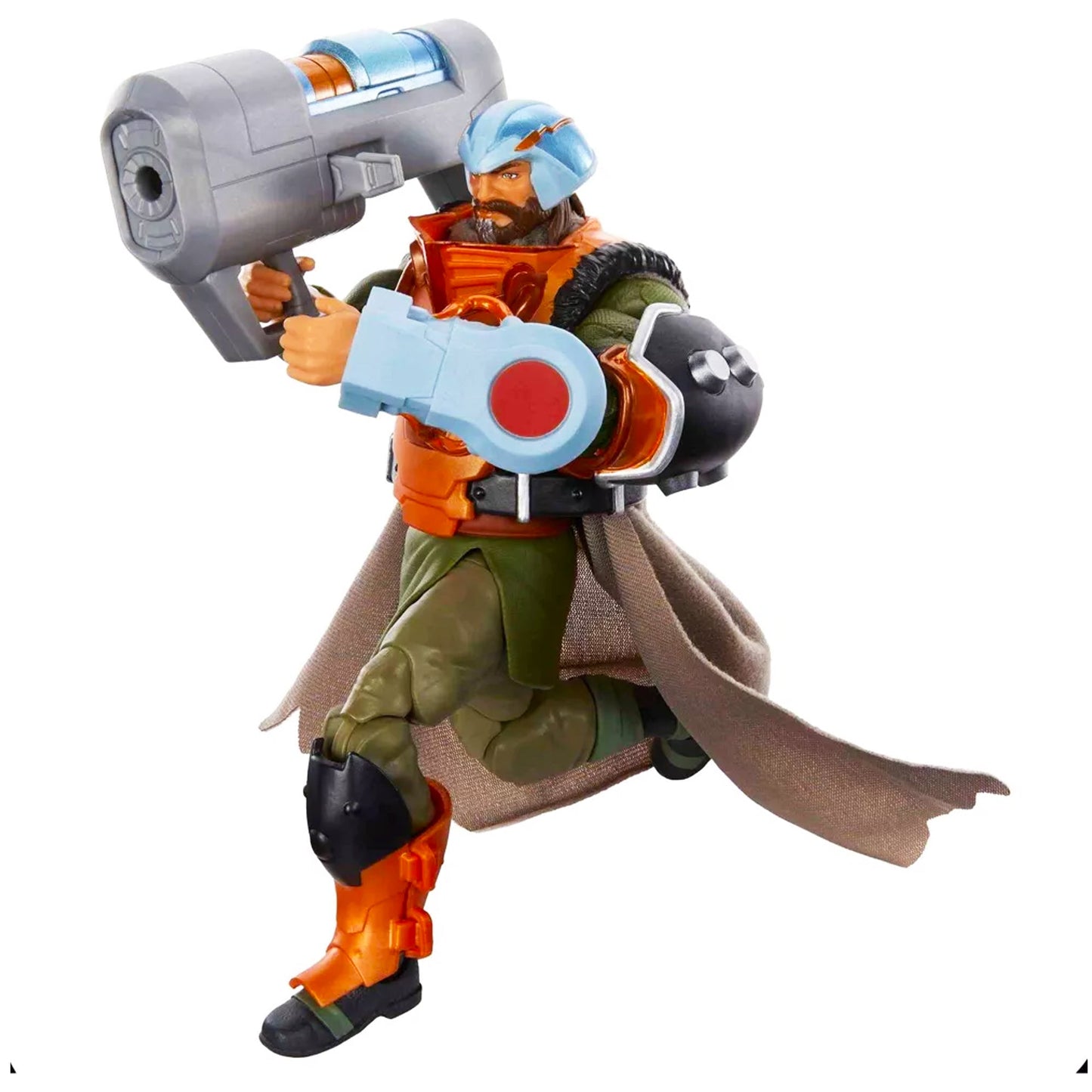 Masters of The Universe Revelation Man-At-Arms Deluxe 2do Pago