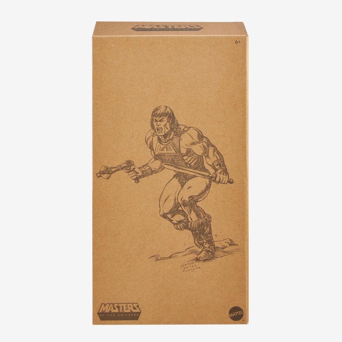 Masters of The Universe Origins Wun-Dar EXCLUSIVA 2do Pago