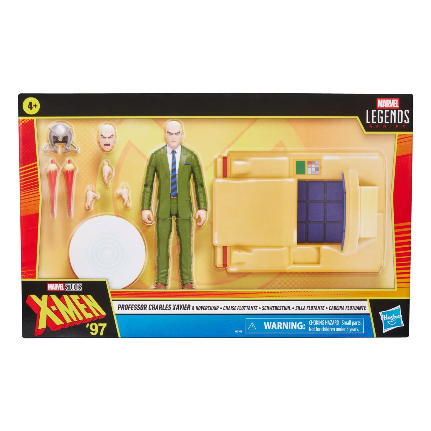 Marvel Legends Professor Charles Xavier & Hoverchair X-Men '97 SDCC26 EXCLUSIVA