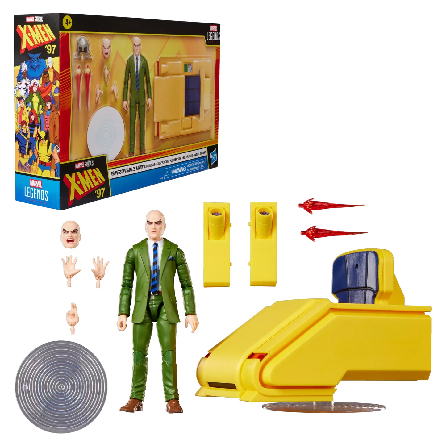 Marvel Legends Professor Charles Xavier & Hoverchair X-Men '97 SDCC26 EXCLUSIVA