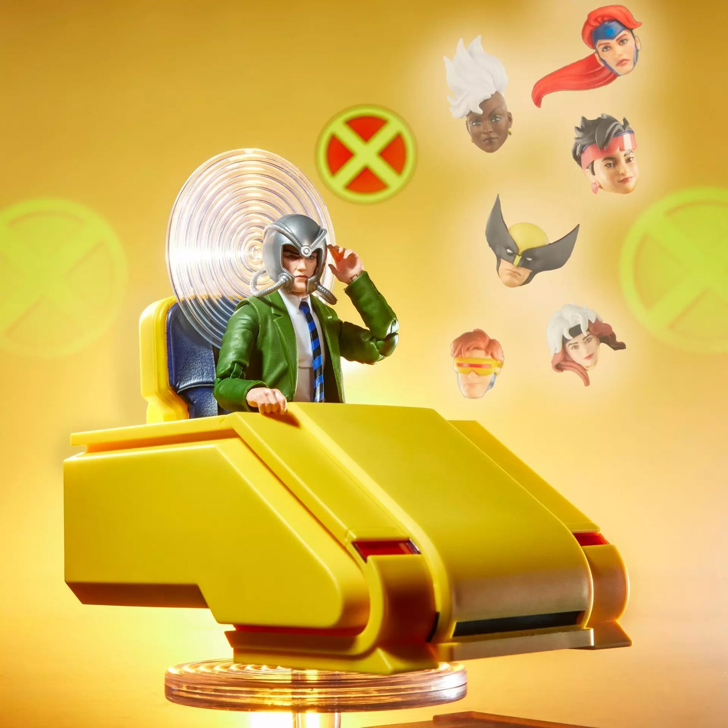 Marvel Legends Professor Charles Xavier & Hoverchair X-Men '97 SDCC26 EXCLUSIVA