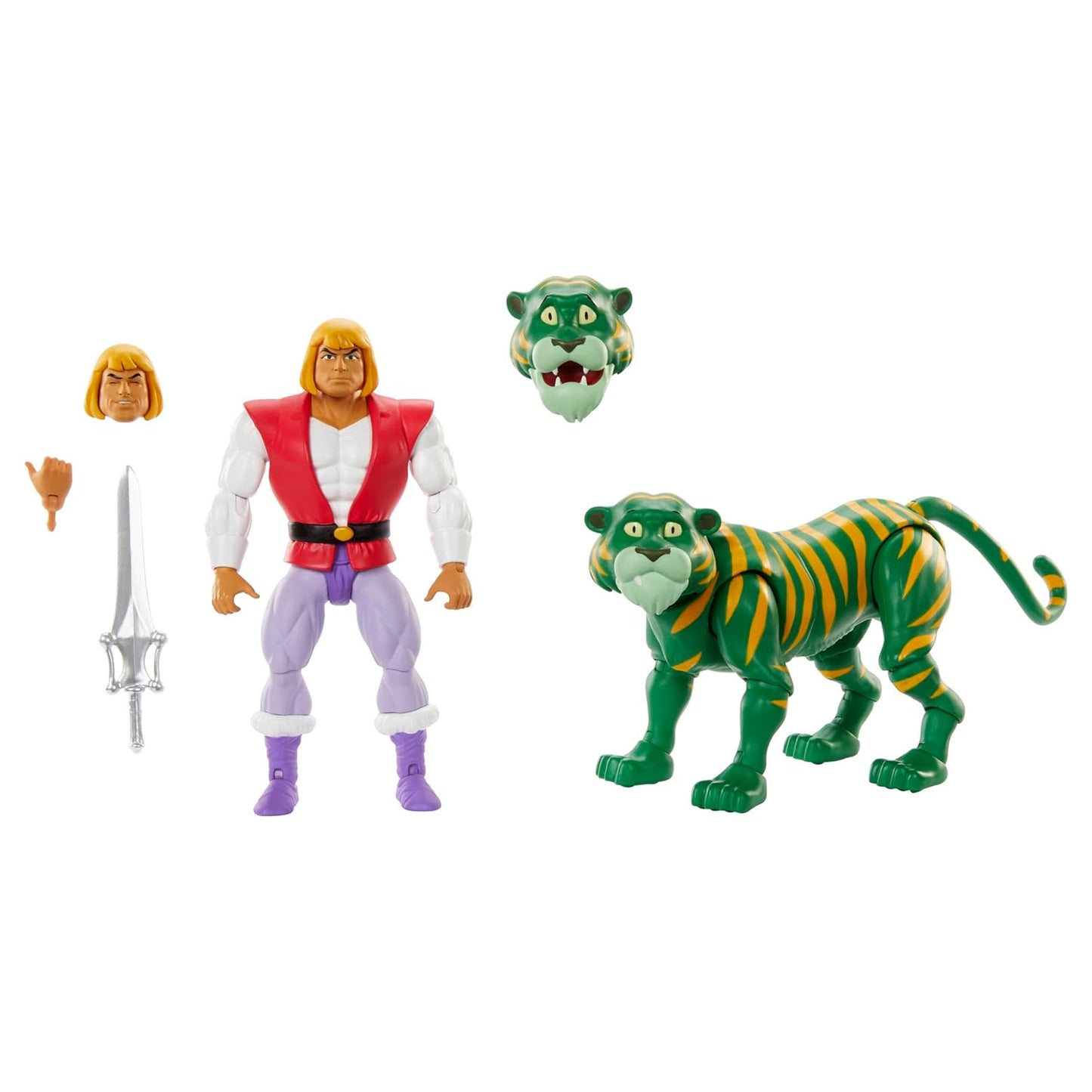 Masters of the Universe Origins Prince Adam and Cringer Cartoon 2-Pack 2do Pago
