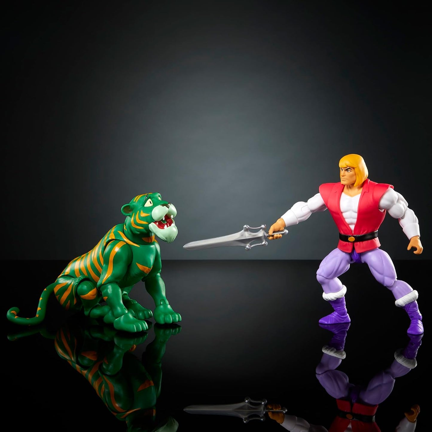 Masters of the Universe Origins Prince Adam and Cringer Cartoon 2-Pack 2do Pago