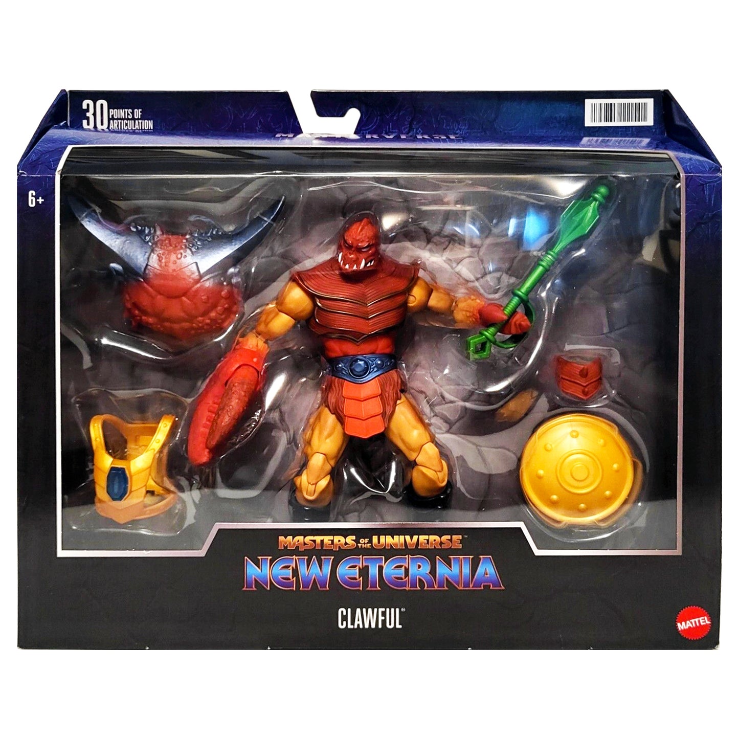 Masters of The Universe Masterverse New Eternia Clawful