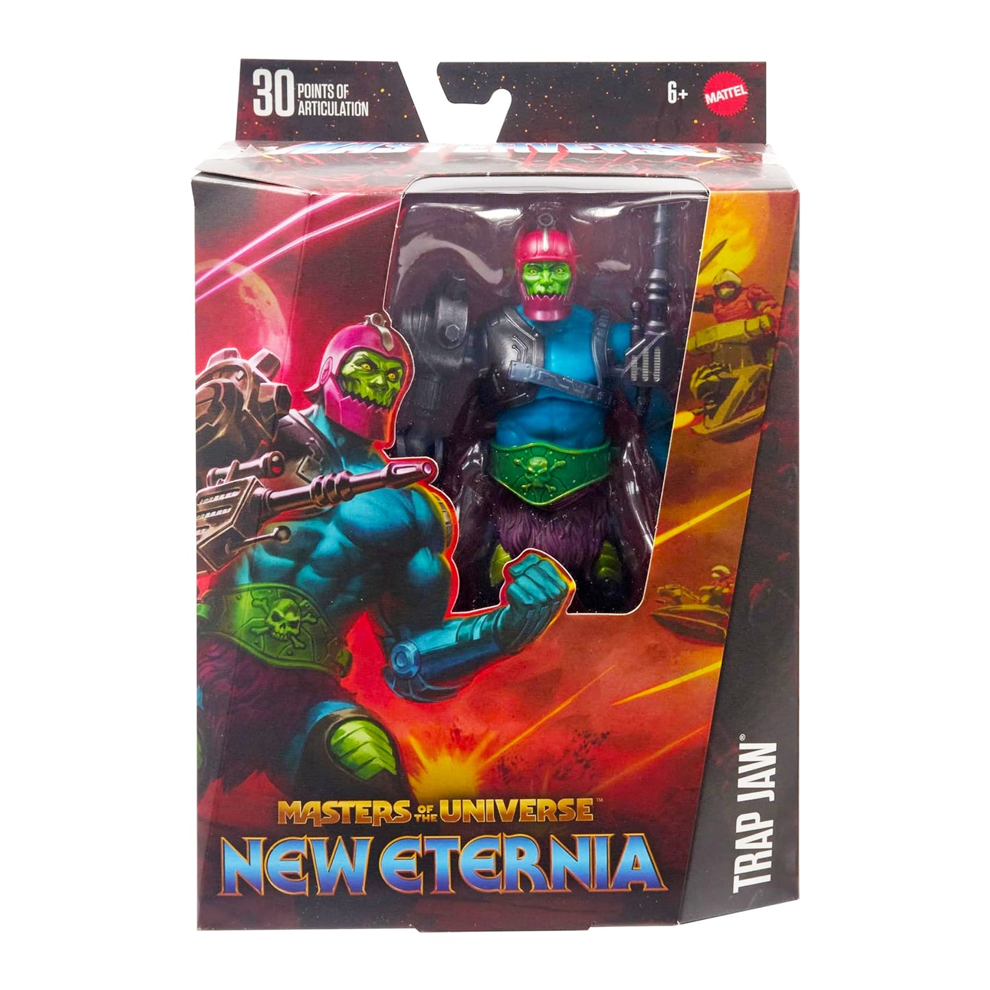 Masters of The Universe Masterverse New Eternia Trap Jaw 2do Pago