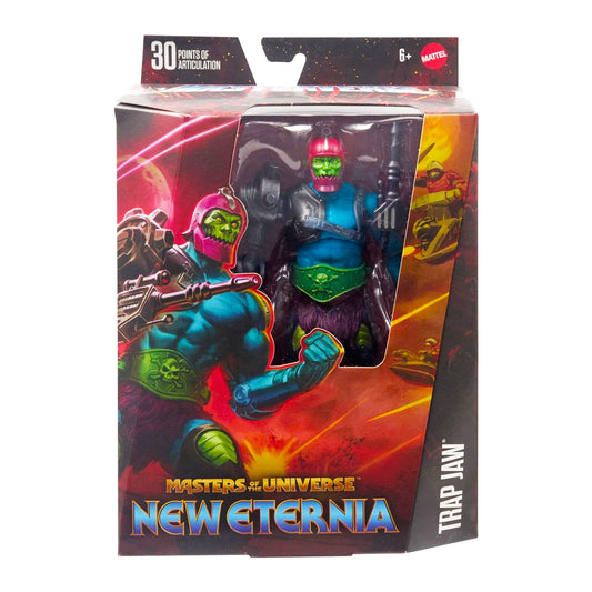 Masters of The Universe Masterverse New Eternia Trap Jaw 2do Pago