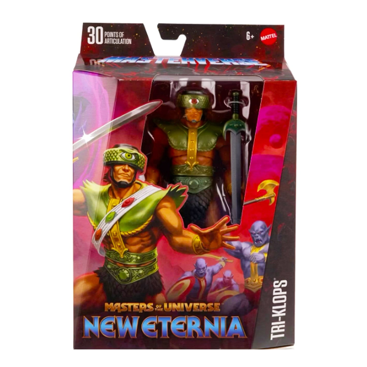 Masters of The Universe Masterverse New Eternia Tri-Klops 2do Pago