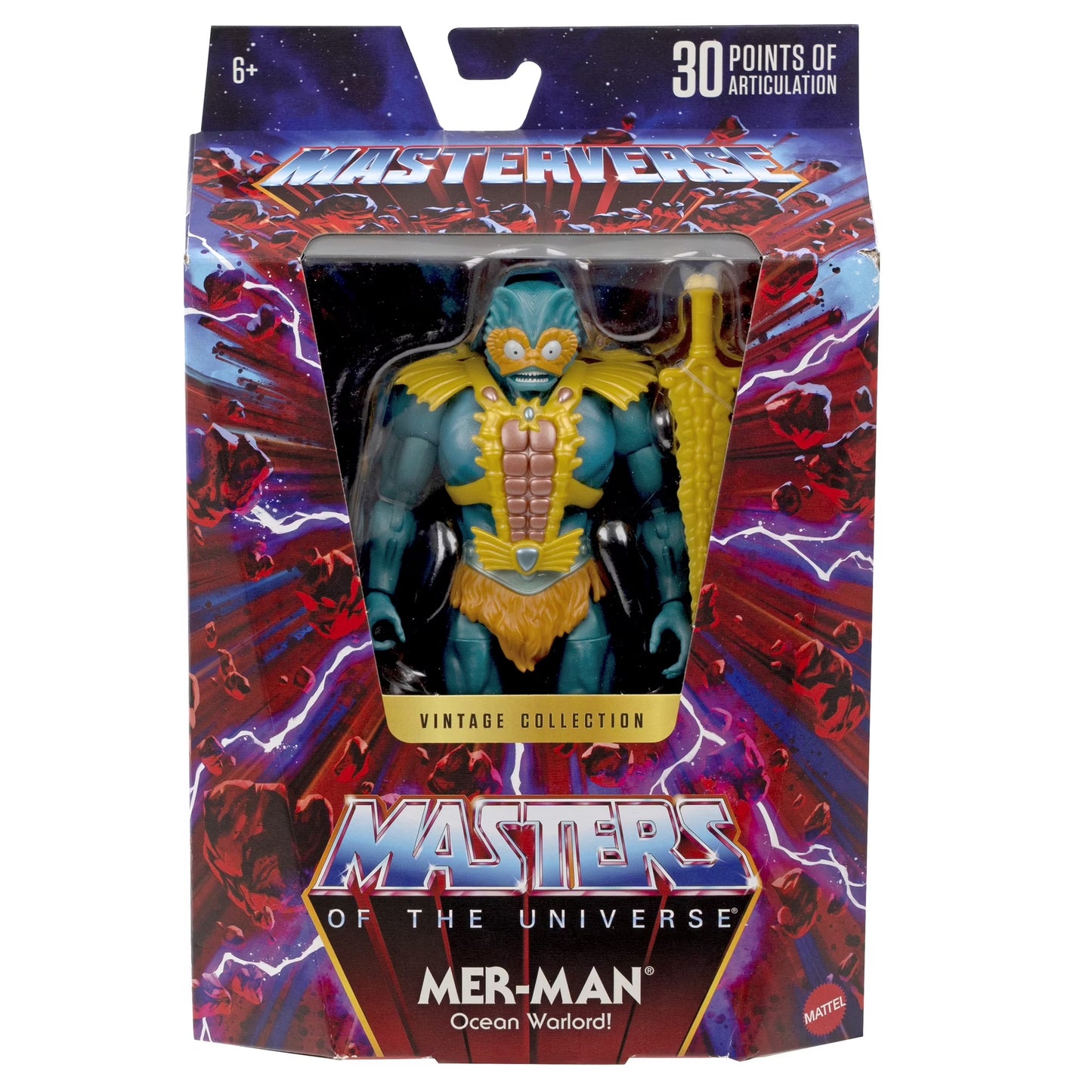 Masters of the Universe Masterverse Vintage Collection Mer-Man LIQUIDACION
