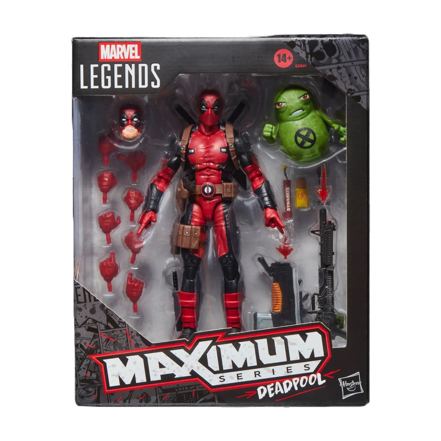 Marvel Legends Maximum Series Deadpool